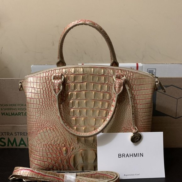 Brahmin Duxbury Sunkiss Satchel NWT PRICE FIRM STOCK PHOTOS Only - Picture 2 of 8